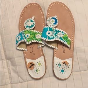 Jack Rogers flip flops